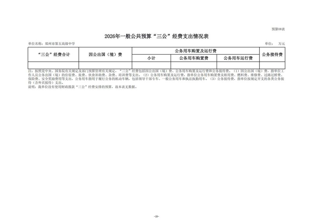 2026年郑州市第五高级中学单位预算公开 (1)_19