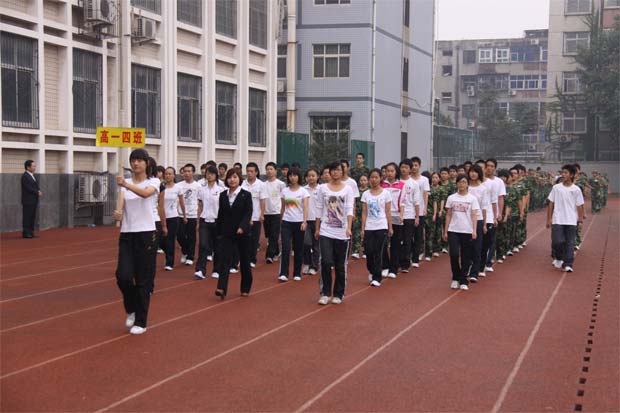 2011郑州五中运动会